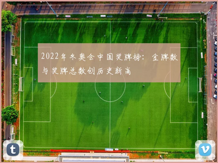 2022年冬奥会中国奖牌榜:金牌数与奖牌总数创历史新高